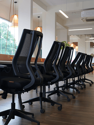Walk-in and get to work