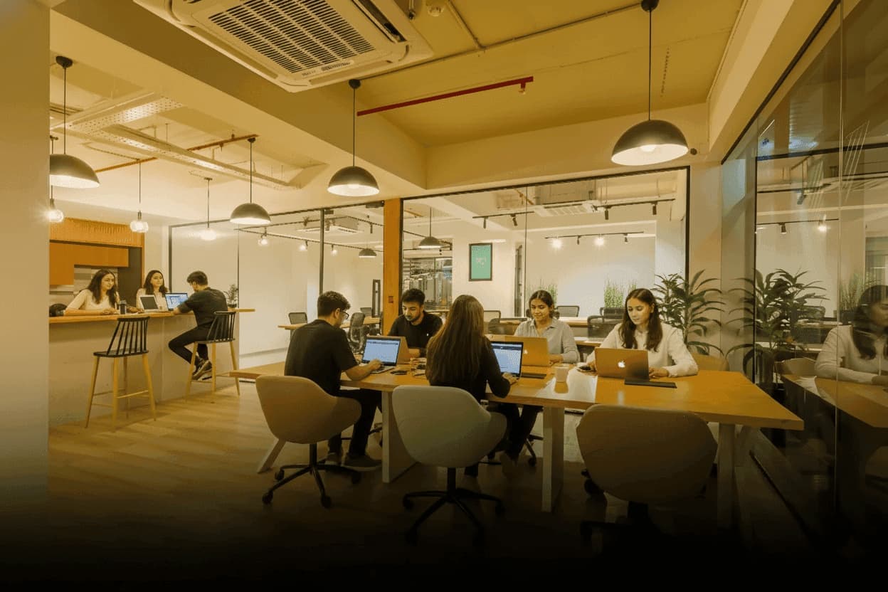 Coworking spaces designed for modern workdays