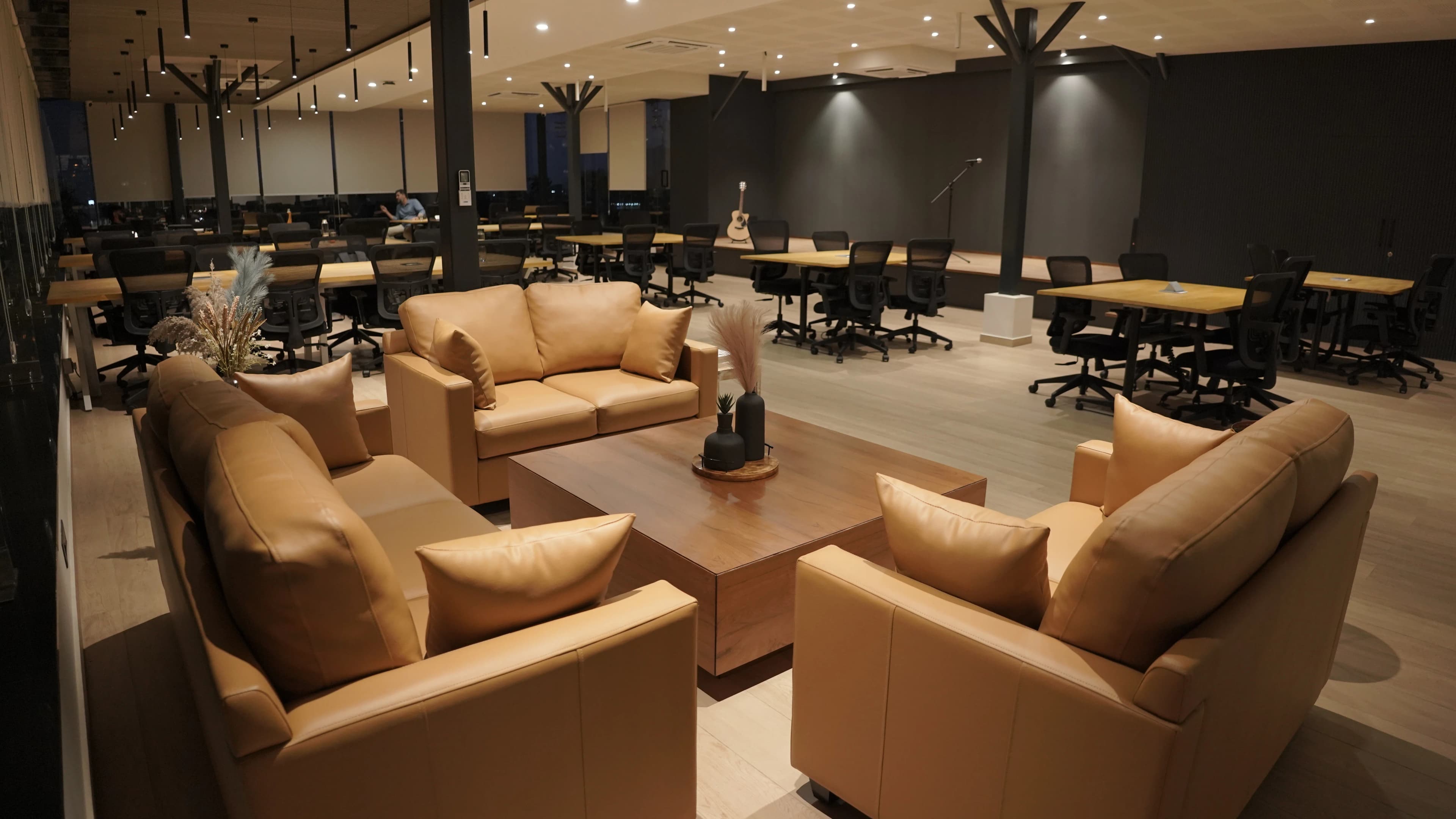 Event Spaces