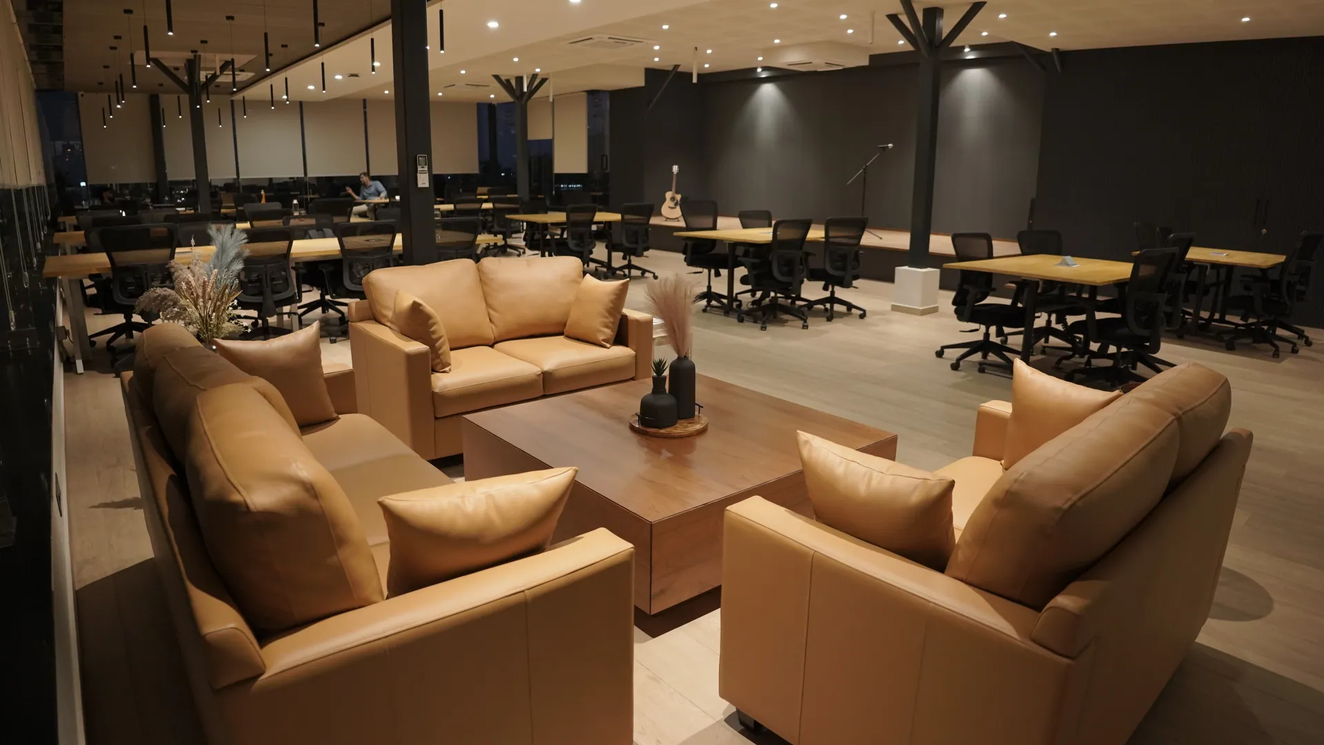 Event Spaces