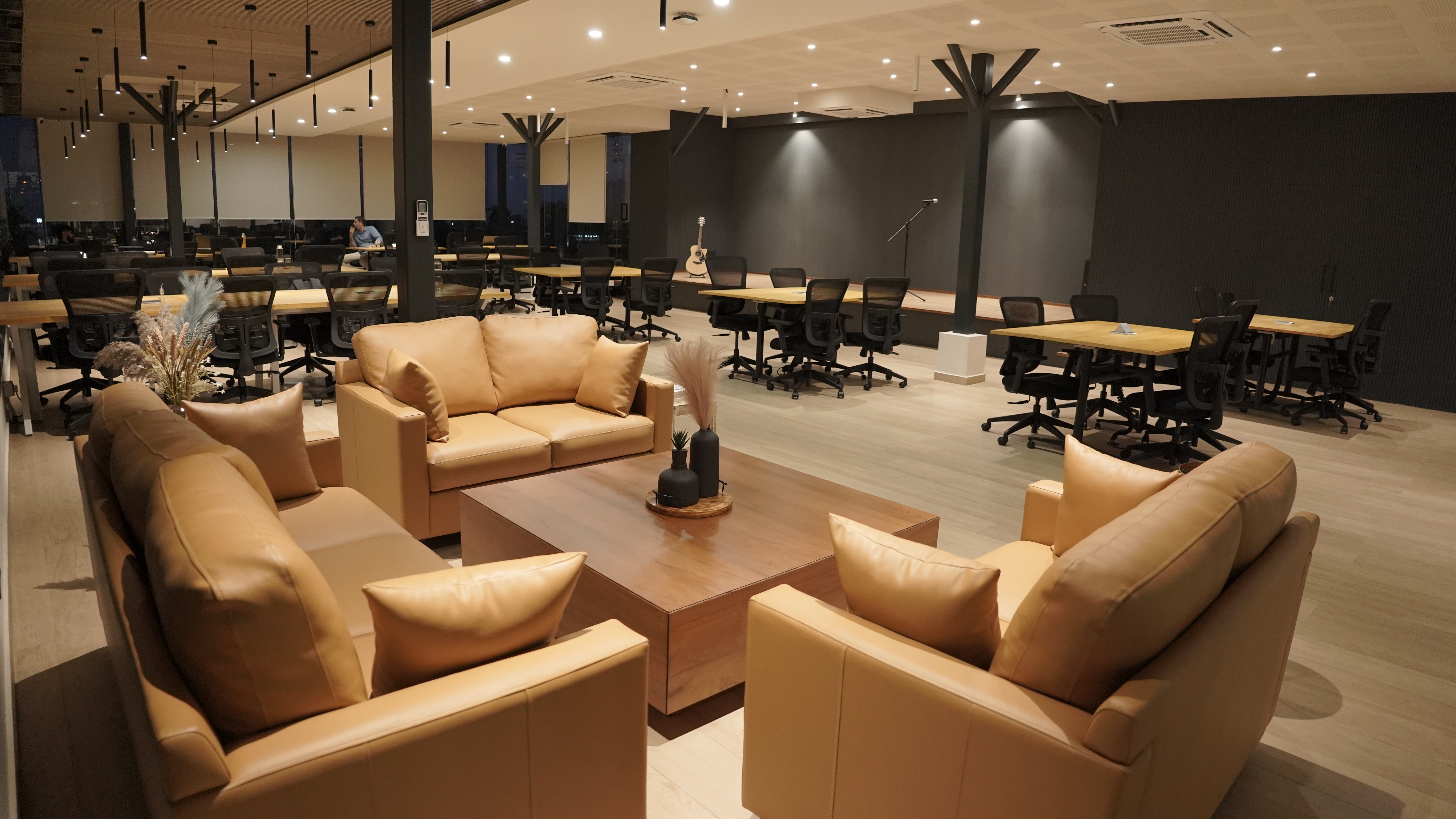 Coworking spaces designed for modern workdays
